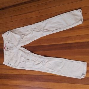 Almost famous white jeans 7